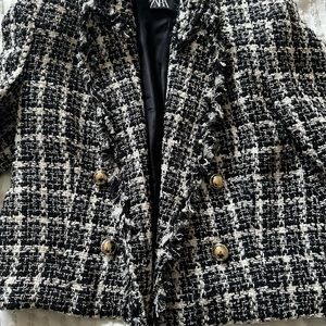 Zara Tweed Blazer
